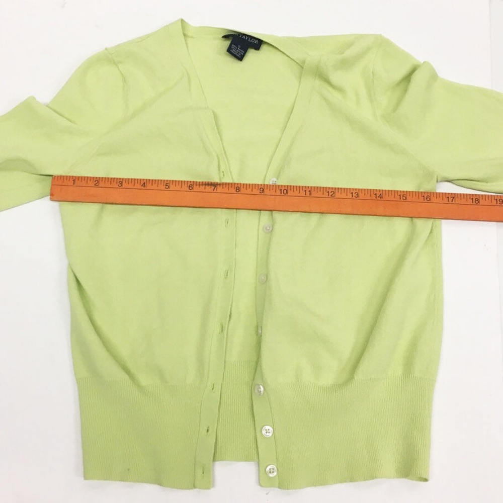 Ann Taylor Ladies 3/4 Cardigan (P05-20) - Picture 5 of 8